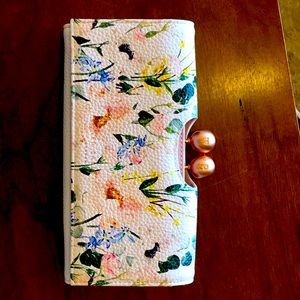 Ted Baker floral wallet